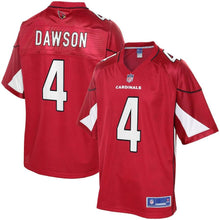 Load image into Gallery viewer, Youth Arizona Cardinals Phil Dawson NFL Pro Line Cardinal Team Color Player Jersey