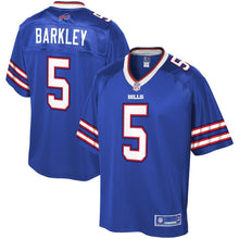 Load image into Gallery viewer, Youth Buffalo Bills Matt Barkley NFL Pro Line Royal Player Jersey