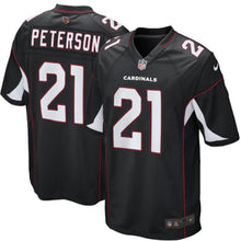 Load image into Gallery viewer, Youth Arizona Cardinals Patrick Peterson Nike Black Alternate Game Jersey