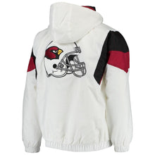 Load image into Gallery viewer, Men's Arizona Cardinals Starter White Thursday Night Lights Breakaway Jacket
