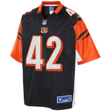 Load image into Gallery viewer, Youth Cincinnati Bengals Clayton Fejedelem NFL Pro Line Black Player Jersey