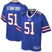 Load image into Gallery viewer, Youth Buffalo Bills Julian Stanford NFL Pro Line Royal Player Jersey