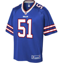 Load image into Gallery viewer, Youth Buffalo Bills Julian Stanford NFL Pro Line Royal Player Jersey