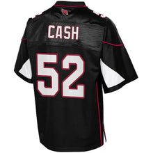 Load image into Gallery viewer, Youth Arizona Cardinals Jeremy Cash NFL Pro Line Black Alternate Player Jersey