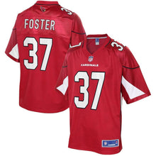 Load image into Gallery viewer, Youth Arizona Cardinals D.J. Foster NFL Pro Line Cardinal Player Jersey