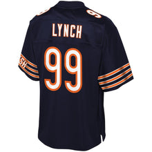 Load image into Gallery viewer, Youth Chicago Bears Aaron Lynch NFL Pro Line Navy Team Color Player Jersey