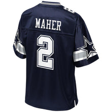 Load image into Gallery viewer, Youth Dallas Cowboys Brett Maher NFL Pro Line Navy Player Jersey