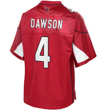 Load image into Gallery viewer, Youth Arizona Cardinals Phil Dawson NFL Pro Line Cardinal Team Color Player Jersey