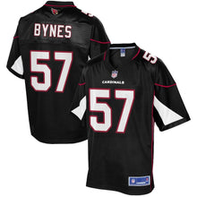 Load image into Gallery viewer, Youth Arizona Cardinals Josh Bynes NFL Pro Line Black Alternate Player Jersey