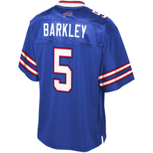 Load image into Gallery viewer, Youth Buffalo Bills Matt Barkley NFL Pro Line Royal Player Jersey