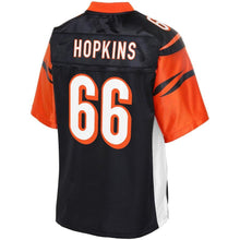 Load image into Gallery viewer, Youth Cincinnati Bengals Trey Hopkins NFL Pro Line Black Player Jersey