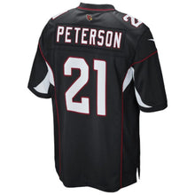 Load image into Gallery viewer, Youth Arizona Cardinals Patrick Peterson Nike Black Alternate Game Jersey