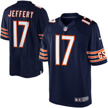 Load image into Gallery viewer, Youth Chicago Bears Alshon Jeffery Nike Navy Blue Limited Jersey