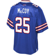 Load image into Gallery viewer, Youth Buffalo Bills LeSean McCoy NFL Pro Line Royal Team Player Jersey