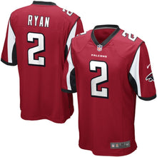 Load image into Gallery viewer, Atlanta Falcons Matt Ryan Red Jersey 2018 - 2019