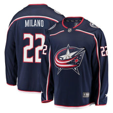 Load image into Gallery viewer, Sonny Milano Columbus Blue Jackets Player Swingman Jersey