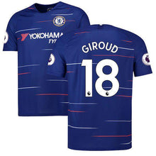 Load image into Gallery viewer, Olivier Giroud Chelsea 2018/19 Home Jersey