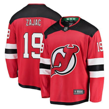 Load image into Gallery viewer, Travis Zajac New Jersey Devils Player Swingman Jersey