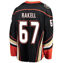 Load image into Gallery viewer, Rickard Rakell Anaheim Ducks Player Swingman Jersey