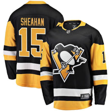 Load image into Gallery viewer, Riley Sheahan Pittsburgh Penguins Player Swingman Jersey
