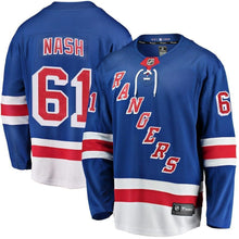 Load image into Gallery viewer, Rick Nash New York Rangers Player Swingman Jersey