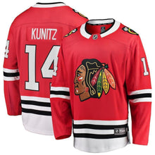 Load image into Gallery viewer, Chris Kunitz Chicago Blackhawks Player Swingman Jersey