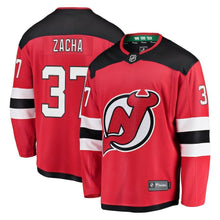 Load image into Gallery viewer, Pavel Zacha New Jersey Devils Player Swingman Jersey