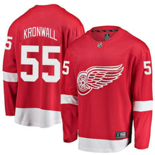 Load image into Gallery viewer, Niklas Kronwall Detroit Red Wings Player Swingman Jersey