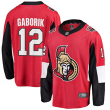 Load image into Gallery viewer, Marian Gaborik Ottawa Senators Player Swingman Jersey