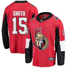 Load image into Gallery viewer, Zack Smith Ottawa Senators Player Swingman Jersey