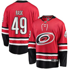 Load image into Gallery viewer, Victor Rask Carolina Hurricanes Player Swingman Jersey