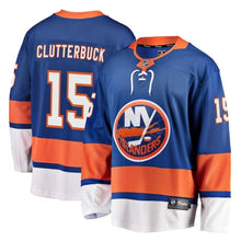 Load image into Gallery viewer, Cal Clutterbuck New York Islanders Player Swingman Jersey