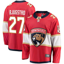 Load image into Gallery viewer, Nick Bjugstad Florida Panthers Player Swingman Jersey