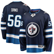 Load image into Gallery viewer, Marko Dano Winnipeg Jets Player Swingman Jersey