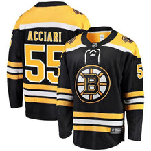 Load image into Gallery viewer, Noel Acciari Boston Bruins Player Swingman Jersey
