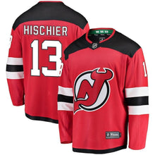 Load image into Gallery viewer, Nico Hischier New Jersey Devils Player Swingman Jersey