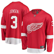 Load image into Gallery viewer, Nick Jensen Detroit Red Wings Player Swingman Jersey