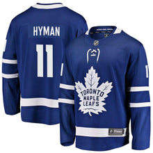 Load image into Gallery viewer, Zach Hyman Toronto Maple Leafs Player Swingman Jersey