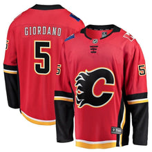 Load image into Gallery viewer, Mark Giordano Calgary Flames Player Swingman Jersey