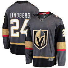 Load image into Gallery viewer, Oscar Lindberg Vegas Golden Knights Player Swingman Jersey