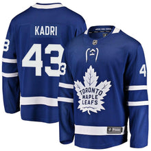Load image into Gallery viewer, Nazem Kadri Toronto Maple Leafs Player Swingman Jersey