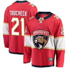 Load image into Gallery viewer, Vincent Trocheck Florida Panthers Player Swingman Jersey