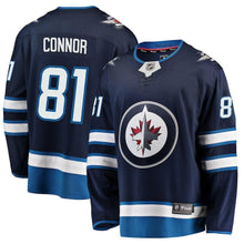 Load image into Gallery viewer, Kyle Connor Winnipeg Jets Player Swingman Jersey