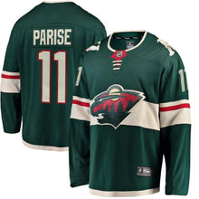 Load image into Gallery viewer, Zach Parise Minnesota Wild Player Swingman Jersey
