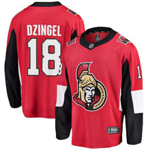 Load image into Gallery viewer, Ryan Dzingel Ottawa Senators Player Swingman Jersey