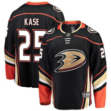 Load image into Gallery viewer, Ondrej Kase Anaheim Ducks Player Swingman Jersey