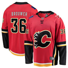 Load image into Gallery viewer, Troy Brouwer Calgary Flames Player Swingman Jersey