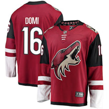 Load image into Gallery viewer, Max Domi Arizona Coyotes Player Swingman Jersey