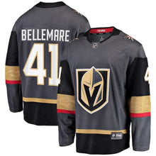 Load image into Gallery viewer, Pierre-Edouard Bellemare Vegas Golden Knights Player Swingman Jersey