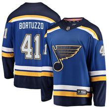 Load image into Gallery viewer, Robert Bortuzzo St. Louis Blues Player Swingman Jersey